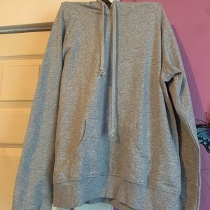 Gray Ambiance Hoodie, size: M